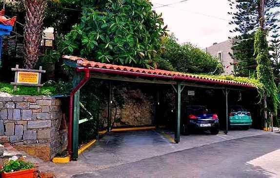 Corina Apartments Sitia Exterior foto